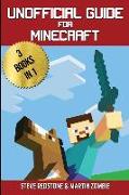 Unofficial Guide For Minecraft: 3 Books In 1
