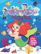 Mermaid Coloring Book