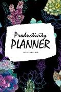 Daily Productivity Planner (6x9 Softcover Log Book / Planner / Journal)