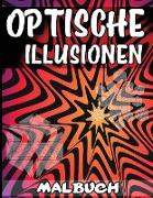 Optische Illusionen Malbuch