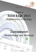 Solid Edge 2021 Datenimport