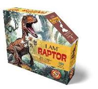 MADD CAPP Shape Puzzle Junior - Velociraptor 100 Teile