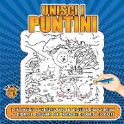 Unisci i Puntini per Bambini 4-8 Anni