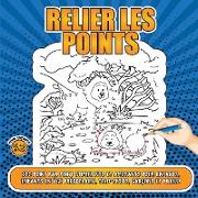 Relier les points pour enfants de 4 à 8 ans