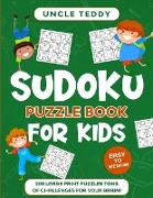 Sudoku Puzzle Book for Kids