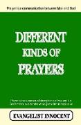 Different Kinds Of Prayers