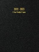 2022 - 2023 2-Year Monthly Planner