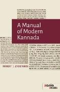 A Manual of Modern Kannada
