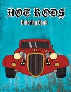 Hot Rods Coloring Book
