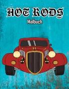 Hot Rods Malbuch