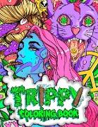 TRIPPY COLORING BOOK