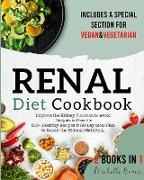 Renal diet Cookbook: Improve the Kidney Function to Avoid Dialysis is Possible. 215+ Healthy Recipes & 30-Day Meal Plan to Repair the Kidne