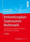 Vorbereitungskurs Staatsexamen Mathematik