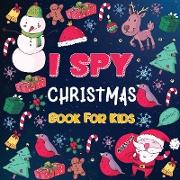 I Spy Christmas Books for Children
