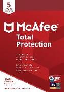 McAfee Total Protection 5 Geräte 2021 (Code in a Box). Für Windows//MAC/Android/iOs