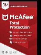 McAfee Total Protection 10 Geräte 2021 (Code in a Box). Für Windows/MAC/Android/iOs