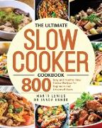 The Ultimate Slow Cooker Cookbook