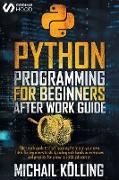 Python programming for beginners