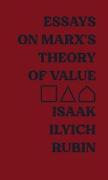 Essays on Marx's Theory of Value