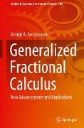 Generalized Fractional Calculus