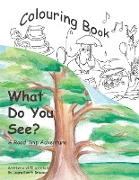 What Do You See?: Colouring Book