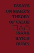 Essays on Marx's Theory of Value