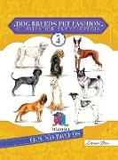 Dog Breeds Pet Fashion Illustration Encyclopedia