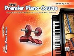 Premier Piano Course Technique, Bk 1a
