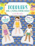 Toddlers Mix and Match Paper Dolls