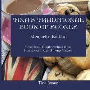 Tina's Traditional Book of Scones - Memories Edition