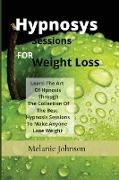Hypnosis Sessions For Weight Loss