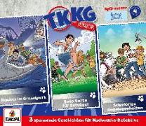 TKKG Junior SpürnasenBox 4 (Folgen 10 - 12) (3 AudioCDs)