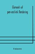 Elements of pen-and-ink rendering