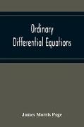 Ordinary Differential Equations