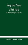 Songs and poems of Fairyland