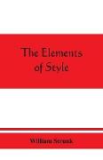 The elements of style