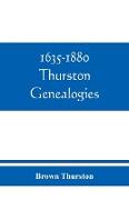 1635-1880 Thurston genealogies