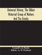 Universal History, The Oldest Historical Group Of Nations And The Greeks