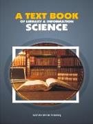 Textbook of Library and Information Science