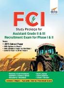 FCI Study Package for Assistant Grade II & III Recruitment Exam for Phase I & II 2nd Edition