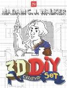 Madam C.J. Walker 3D DIY Creativity Set: MegaGeex