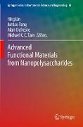 Advanced Functional Materials from Nanopolysaccharides