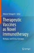 Therapeutic Vaccines as Novel Immunotherapy