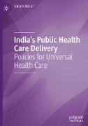 India's Public Health Care Delivery