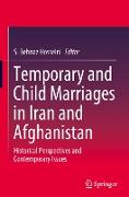 Temporary and Child Marriages in Iran and Afghanistan