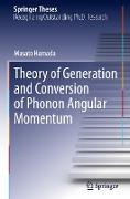 Theory of Generation and Conversion of Phonon Angular Momentum