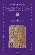 Force of Words: A Cultural History of Christianity and Politics in Medieval Iceland (11th- 13th Centuries)