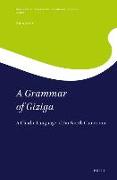 A Grammar of Giziga: A Chadic Language of Far North Cameroon