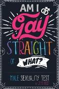 Am I Gay, Straight or What? Male Sexuality Test