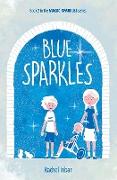 Blue Sparkles